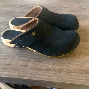 Sanita Wooden Clogs 38/ 7.5